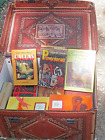 lotto libri nel baule Vintage 42 pz