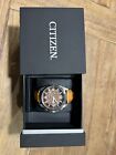 OROLOGIO CITIZEN ECO DRIVE  RADIOCONTROLLATO AS4041-10W CHRONO