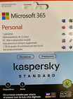 Licenza Ufficiale - MICROSOFT OFFICE 365 PERSONAL + ANTIVIRUS STANDARD