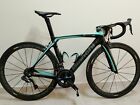 bici da corsa carbonio  Bianchi oltre  xr4 - shimano ultegra di2 - ruote mavic