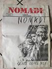 NOMADI MAGAZINE FANZINE NUMERO UNICO 1991