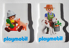 Nr 2 blocknotes Playmobil gadget formaggini Galbani 2019