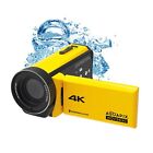 Easypix Aquapix WDV5630 Videocamera Giallo 24013-Easypix