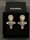 earrings chanel. perfect condition. box