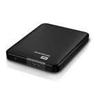 WESTERN DIGITAL HARD DISK ESTERNO 2,5 ELEMENTS PORTABLE 1TB BLACK USB 3.0 WDBUZG