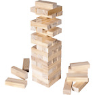 JENGA Gioco in legno Casca la Torre Gioco di Società 54 pezzi magica torre DI