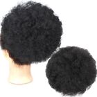 Short Curly Chignon Synthetic Chignon Afro Puff Hair Bun Drawstring Ponytail