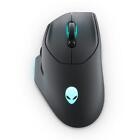 Alienware AW620M mouse Mano destra RF Wireless + USB Type-C Ottico 26000 DPI