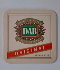 1 Sottobicchiere Dab Dortmunder German Beer 9,4*9,4 cm da collezione vintage