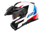 CASCO TOURING SCHUBERTH E2 DEFENDER WHITE