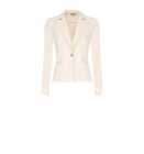 Giacca Blazer Sfiancata In Scuba Crepe Rinascimento Collezione Autunno Inverno 2