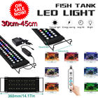 30/60/90/120cm LED Aquarium Beleuchtung RGB Licht Tropischen Fische Wasserdicht