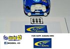 1/43 Fari supplementari - Additional headlights - SUBARU