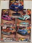 Hot Wheels Boulevard complete set of 5 n. 101-105 Porsche 964 Honda Civic