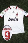 Maglia Calcio AC Milan Jersey - Inzaghi - Issued No Match Worn Serie A