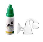 CO2 Dauertest Dropchecker Aquarium Aquascaping inkl. 15ml 20mg/l Testflüssigkeit