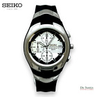 Orologio Seiko cronografo e datario Water resistent uomo vintage stile retrò