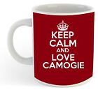 Keep Calm And Amore Camogie Tazza - Granata