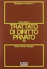 Trattato di diritto privato. Obbligazioni e contratti (Vol.