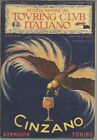 Dudovich - Rivista TOURING CLUB ITALIANO 9/1916 - ACCETTABILE