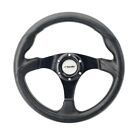 Volante sportivo poliuretano nero 320mm Simoni Racing Barchetta Evo