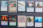 Artifact Lot #1 - 10 Vintage Artifact Cards - MTG