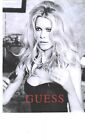 PUBLICITE ADVERTISING 2012  GUESS haute couture par Claudia Schiffer