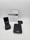 Yealink Festnetztelefon W78P schwarz DECT Schnurlostelefon VoIP Telefonanlage