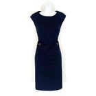 Atmosphere chic smart navy shift dress size 12 day /work /formal