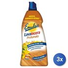 3x Emulsio Pavimenti Lavaincera 950 Ml. Parquet Profuma