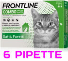 FRONTLINE COMBO GATTO ANTIPARASSITARIO -6 PIPETTE- SCADENZA 2026