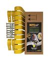 Sistema Rotocut Trincia per Motozappa o Motoc - Misura kit mm.10 Motocoltivatore