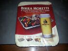 BIRRA MORETTI BBQ BARBECUE PORTATILE USA E GETTA GRILL ISTANTANEO