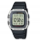 Casio Orologio Digitale Uomo con Cinturino in Gomma W-96H-1AVES (T2G)