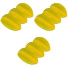 3 Pieces Carambola Simulation Jouets Miniatures Mini-jouets