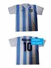 1 t-shirt maglietta argentina maglia maradona Campione Messico 86