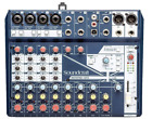 Mixer analogico 12 canali USB effetti digitali Lexicon Soundcraft Notepad 12FX