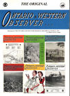 THE ORIGINAL ONTARIO & WESTERN OBSERVER - NYO&W MAGAZINE BOUND REPRINTS