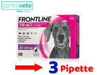 Frontline TRI-ACT 3 pipette per cani  2-5 / 5-10 / 10-20 / 20-40 / 40-60 kg