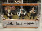 NARUTO MATTEL SHONEN JUMP VIZ MEDIA teams FIGURES PACK