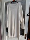 Large Topshop Jumper Dress Fits 16