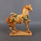 Statua Cavallo Terracotta Scultura Soprammobile Decorativo Vintage Anni ‘70