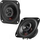 JBL Altoparlanti auto 10 cm Casse 2 Vie Woofer 100 mm 4" Tweeter Speaker Sottili