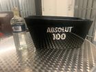 Absolut Vodka 100 Flaschenkühler black NR 2