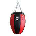 GREEN HILL PALLA TORPEDO  SACCO MONTANTI BOXE PUNCHING BAG PELLE PUGILAT