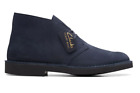 Clarks uomo desert boot evo navy suede