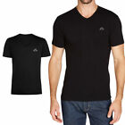 PACK T-SHIRT DA UOMO SCOLLO A V KAPPA IN COTONE ELASTICIZZATO COD. K1311