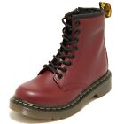 2786G anfibio bimba girl DR. MARTENS DELANEY cherry red boot kid