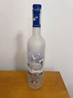 BOTTIGLIA GREY GOOSE VODKA VUOTA CON TAPPO 70 CL