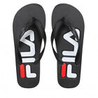 FILA TROY SLIPPER Ciabatte Uomo Infradito Mare Piscina Nero